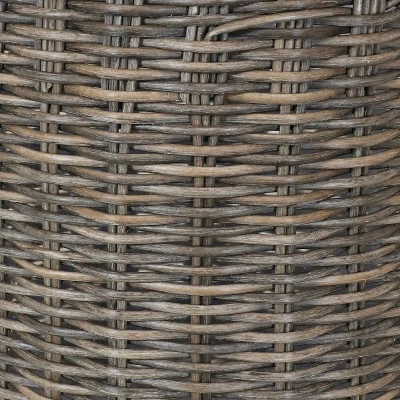 Cheap ๐ Sunnydaze Decorative Round Indoor Polyrattan Basket Flower Planters with Handles - 8.75", 10.5", and 12.75" Diameter - Gray - 3-Piece Set ๐ 5 Cheap ๐ Sunnydaze Decorative Round Indoor Polyrattan Basket Flower Planters with Handles - 8.75", 10.5", and 12.75" Diameter - Gray - 3-Piece Set ๐ - Image 3