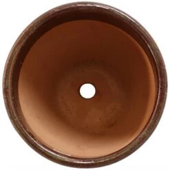 Budget ✨ Sunnydaze Decor Sunnydaze Resort Outdoor/Indoor High-Fired Glazed UV- and Frost-Resistant Ceramic Pots with Drainage Holes - 8" Diameter - Forest Lake Green - 2-Pack 🌟 -Planters Sales Store unnamed file 4475