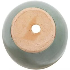 Flash Sale 😀 Sunnydaze Decor Sunnydaze Resort Outdoor/Indoor High-Fired Glazed UV and Frost-Resistant Ceramic Planter with Drainage Holes - 8" Diameter - Seafoam - 2-Pack ✔️ -Planters Sales Store unnamed file 4497