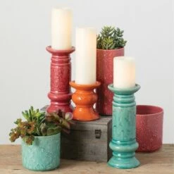 Promo ๐ Sullivans Set of 2 Floral Relief Flower Planter 6"H & 5"H Red ๐ฏ 5 Promo ๐ Sullivans Set of 2 Floral Relief Flower Planter 6"H & 5"H Red ๐ฏ -Planters Sales Store unnamed file 4511