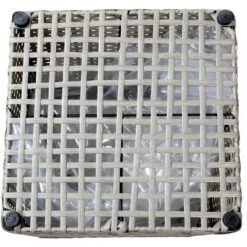 Best reviews of ✨ Sunnydaze Decor Sunnydaze Square Indoor Polyrattan Planters with Attached Clear Polypropylene Liner 14" Square x 11" H and 14" Square x 11" H - Gray 2-Piece ✔️ -Planters Sales Store unnamed file 4515