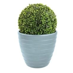 Budget ✔️ 2pc Ellipse Indoor/Outdoor Planters - Suncast Gray 😀