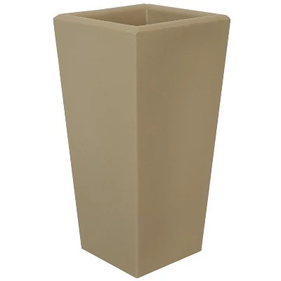 New ๐ 12" Polyresin Meghan Planter - Beige - Sunnydaze Decor โค๏ธ 5 New ๐ 12" Polyresin Meghan Planter - Beige - Sunnydaze Decor โค๏ธ - Image 3