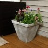 Deals 🎁 16" Polyresin Hamilton Planter - Gray - Sunnydaze Decor 🌟 2 Deals 🎁 16" Polyresin Hamilton Planter - Gray - Sunnydaze Decor 🌟 -Planters Sales Store unnamed file 4585