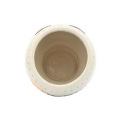 Cheapest 💯 Sagebrook Home Face Ceramic Planter White 🤩 -Planters Sales Store unnamed file 4612