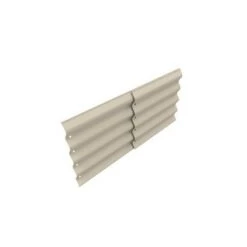 Promo 🔥 Stratco Raised Corrugated Galvanized Steel Metal Outdoor Decor Garden Vegetable Bed Planter Box with 8 Cubic Feet Capacity, 41 x 28 x 13 Inches, Beige 😉 -Planters Sales Store unnamed file 462