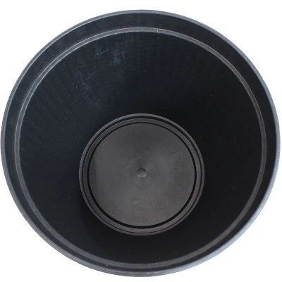 Best reviews of ๐ Sunnydaze Decor Sunnydaze Modern Decorative Indoor/Outdoor Resin Faux Basketweave Planter - 13", 15", and 17" Diameter - 3-Piece Set โ 6 Best reviews of ๐ Sunnydaze Decor Sunnydaze Modern Decorative Indoor/Outdoor Resin Faux Basketweave Planter - 13", 15", and 17" Diameter - 3-Piece Set โ - Image 4