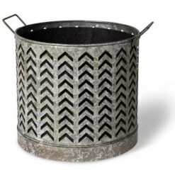 Top 10 ✔️ Galvanized Grow Bag Planter 12in - Gardener's Supply Company 🔔 -Planters Sales Store unnamed file 4654