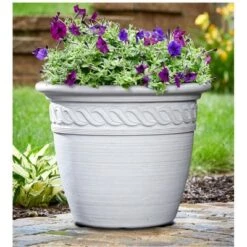Best deal 😀 20" Cortina Self-Watering Planter - Gardener's Supply Company 👍