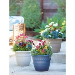 Budget ๐ 20" Cortina Self-Watering Planter - Gardener's Supply Company ๐