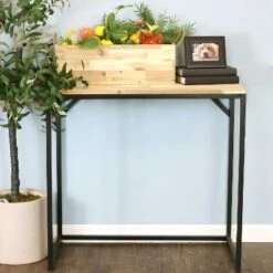 Top 10 🛒 Sunnydaze Decor Sunnydaze Rectangle Indoor Flower and Succulent Planter Box with Handles and 3 Removable Plastic Liners - 20" W x 7.25" D x 6.75" H - Acacia Wood 🛒 -Planters Sales Store unnamed file 4698