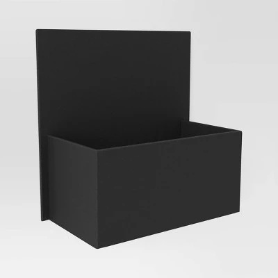 Deals π₯ 10" Indoor/Outdoor Iron Rectangular Planter Black - Project 62™ π₯° 5 Deals π₯ 10" Indoor/Outdoor Iron Rectangular Planter Black - Project 62™ π₯° - Image 3