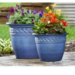 Cheap 🥰 16" Cortina Self-Watering Planter - Gardener's Supply Company 🔥 -Planters Sales Store unnamed file 4762