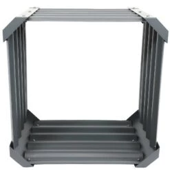 Flash Sale 🎉 Sunnydaze Decor Sunnydaze Raised Powder-Coated Steel Garden Bed Kit for Plants, Flowers, Herbs, Fruits and Vegetables - 22" Square x 16" Deep - Gray 🥰 -Planters Sales Store unnamed file 478