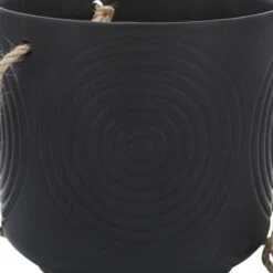 Best Sale 😉 Sagebrook Home 6" Vector Ceramic Hanging Planter Mint 💯 -Planters Sales Store unnamed file 4783