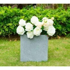 Outlet π Kante Lightweight Modern Outdoor Concrete Square Planter Slate Gray - Rosemead Home & Garden, Inc. π 12 Outlet π Kante Lightweight Modern Outdoor Concrete Square Planter Slate Gray - Rosemead Home & Garden, Inc. π -Planters Sales Store unnamed file 4801