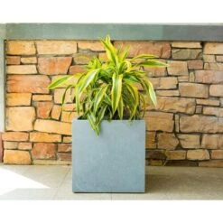 Outlet π Kante Lightweight Modern Outdoor Concrete Square Planter Slate Gray - Rosemead Home & Garden, Inc. π 13 Outlet π Kante Lightweight Modern Outdoor Concrete Square Planter Slate Gray - Rosemead Home & Garden, Inc. π -Planters Sales Store unnamed file 4802