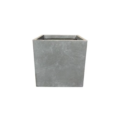Outlet π Kante Lightweight Modern Outdoor Concrete Square Planter Slate Gray - Rosemead Home & Garden, Inc. π 9 Outlet π Kante Lightweight Modern Outdoor Concrete Square Planter Slate Gray - Rosemead Home & Garden, Inc. π - Image 7
