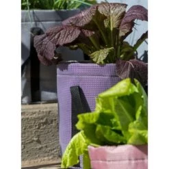 Discount ✔️ Reinforced Colorful Grow Bag, 9" x 9" - Black - Gardener's Supply Company 🤩 -Planters Sales Store unnamed file 4838