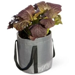 Discount ✔️ Reinforced Colorful Grow Bag, 9" x 9" - Black - Gardener's Supply Company 🤩 -Planters Sales Store unnamed file 4839