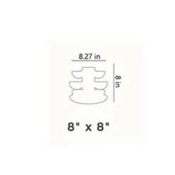 Cheapest 😀 The HC Companies 8 Inch Round Stacking Decorative Indoor Pixie Succulent Flower Planter Pot with 3 Planting Levels, Vanilla Bisque 🛒 -Planters Sales Store unnamed file 4841