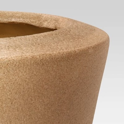 Buy ✨ Threshold Designed W/Studio McGee Indoor/Outdoor Earthenware Weathered Planter Tan - Threshold™ designed with Studio McGee ⭐ 5 Buy ✨ Threshold Designed W/Studio McGee Indoor/Outdoor Earthenware Weathered Planter Tan - Threshold™ designed with Studio McGee ⭐ - Image 3