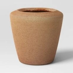Buy ✨ Threshold Designed W/Studio McGee Indoor/Outdoor Earthenware Weathered Planter Tan - Threshold™ designed with Studio McGee ⭐ 12 Buy ✨ Threshold Designed W/Studio McGee Indoor/Outdoor Earthenware Weathered Planter Tan - Threshold™ designed with Studio McGee ⭐ -Planters Sales Store unnamed file 4862
