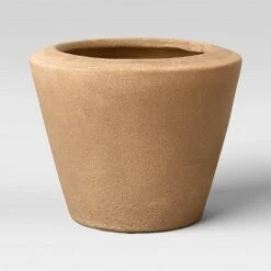 Buy ✨ Threshold Designed W/Studio McGee Indoor/Outdoor Earthenware Weathered Planter Tan - Threshold™ designed with Studio McGee ⭐ 13 Buy ✨ Threshold Designed W/Studio McGee Indoor/Outdoor Earthenware Weathered Planter Tan - Threshold™ designed with Studio McGee ⭐ -Planters Sales Store unnamed file 4863