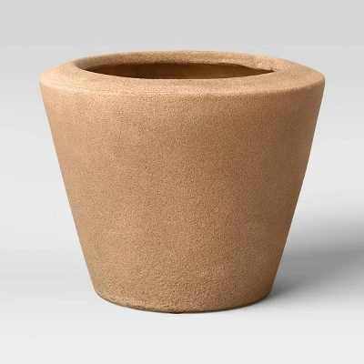 Buy ✨ Threshold Designed W/Studio McGee Indoor/Outdoor Earthenware Weathered Planter Tan - Threshold™ designed with Studio McGee ⭐ 8 Buy ✨ Threshold Designed W/Studio McGee Indoor/Outdoor Earthenware Weathered Planter Tan - Threshold™ designed with Studio McGee ⭐ - Image 6