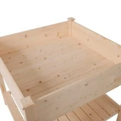 Hot Sale 🌟 Outsunny Wood Raised Garden Bed with Storage Shelf Elevated Planter Box Stand with Legs for Backyard Patio Garden Balcony 3x3FT 🎉 14 Hot Sale 🌟 Outsunny Wood Raised Garden Bed with Storage Shelf Elevated Planter Box Stand with Legs for Backyard Patio Garden Balcony 3x3FT 🎉 -Planters Sales Store unnamed file 488