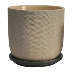 Wholesale 🔥 Set of 2 5.75" Mesh Planters with Saucer Gray - Sagebrook Home ❤️