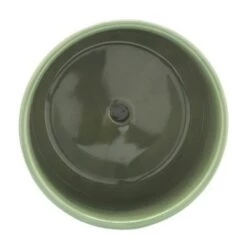 Deals 🥰 Set of 2 5.75" Ceramic Planters with Saucer Olive - Sagebrook Home ⭐ -Planters Sales Store unnamed file 4921