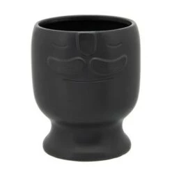 Top 10 ๐ Sagebrook Home Set of 2 Face Ceramic Planters Black ๐