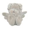 Wholesale 🔥 10" Resin Angel Planter Gray - Sagebrook Home 🔔