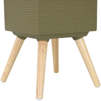 Top 10 ๐ฅ Sunnydaze Decor Sunnydaze Barkley Durable Indoor/Outdoor Fiber Clay Decorative Flower Pot - 13" Square - Bronze and Natural ๐ฅฐ 3 Top 10 ๐ฅ Sunnydaze Decor Sunnydaze Barkley Durable Indoor/Outdoor Fiber Clay Decorative Flower Pot - 13" Square - Bronze and Natural ๐ฅฐ - Image 2