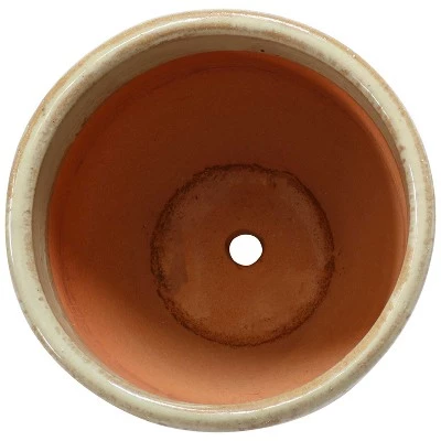 Hot Sale ๐ Sunnydaze Decor Sunnydaze Resort Outdoor/Indoor High-Fired Glazed UV and Frost-Resistant Ceramic Flower Planters with Drainage Holes - 10" Diameter - Seafoam - 2-Pack ๐ 6 Hot Sale ๐ Sunnydaze Decor Sunnydaze Resort Outdoor/Indoor High-Fired Glazed UV and Frost-Resistant Ceramic Flower Planters with Drainage Holes - 10" Diameter - Seafoam - 2-Pack ๐ - Image 4