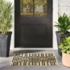 Flash Sale 🤩 2pk Recycled Tapered Square Self-Watering Planters Black - Smith & Hawken™ 😉 -Planters Sales Store unnamed file 4973