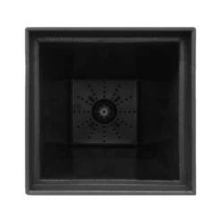 Flash Sale 🤩 2pk Recycled Tapered Square Self-Watering Planters Black - Smith & Hawken™ 😉 -Planters Sales Store unnamed file 4976