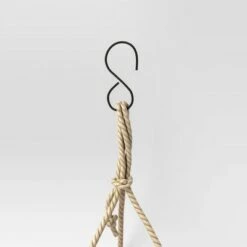 Best Pirce 🛒 5.25" Outdoor Hanging Planter Blush - Project 62™ 🎁 -Planters Sales Store unnamed file 4989