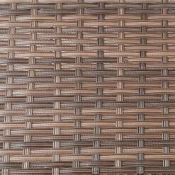 Outlet 😍 Sunnydaze Decor Sunnydaze Square Indoor Polyrattan Planters with Attached Clear Polypropylene Liner 14" Square x 14" H and 11" Square x 11" H - Brown 2-Piece 🧨 -Planters Sales Store unnamed file 4998