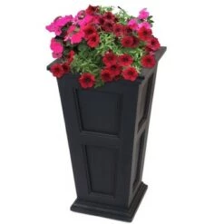 Best deal 👍 Tall Fairfield Patio Planter - Gardener's Supply Company 👏