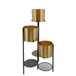Hot Sale ⭐ Sagebrook Home 3-Layered Folding Metal Planters Gold/Black ✨ 6 Hot Sale ⭐ Sagebrook Home 3-Layered Folding Metal Planters Gold/Black ✨ -Planters Sales Store unnamed file 5038