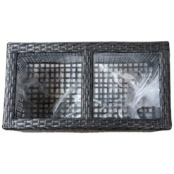 Best deal ๐ Sunnydaze Decor Sunnydaze 2-Section Rectangle Polyrattan Indoor Planters - 21.5" W x 11.5" D x 9.25" H - Black - 2-Pack ๐ 11 Best deal ๐ Sunnydaze Decor Sunnydaze 2-Section Rectangle Polyrattan Indoor Planters - 21.5" W x 11.5" D x 9.25" H - Black - 2-Pack ๐ -Planters Sales Store unnamed file 5051