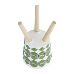 Best Pirce 💯 Sagebrook Home Set of 2 Diamond Polyresin Planters with Wood Legs Olive ❤️ -Planters Sales Store unnamed file 5078