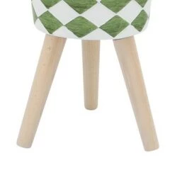 Best Pirce 💯 Sagebrook Home Set of 2 Diamond Polyresin Planters with Wood Legs Olive ❤️ -Planters Sales Store unnamed file 5080