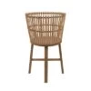 Top 10 😉 Sagebrook Home 24" Wicker Planter with Legs Brown 🥰