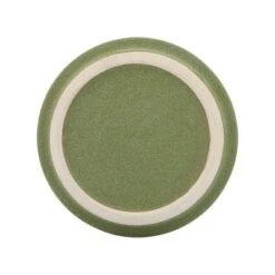 Brand new ⭐ Sagebrook Home Circles Ceramic Planter with Saucer Olive 🔔 -Planters Sales Store unnamed file 5088