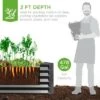 Cheap ๐ Best Choice Products 8x4x2ft Outdoor Metal Raised Garden Bed, Planter Box for Vegetables, Flowers, Herbs ๐คฉ 1 Cheap ๐ Best Choice Products 8x4x2ft Outdoor Metal Raised Garden Bed, Planter Box for Vegetables, Flowers, Herbs ๐คฉ -Planters Sales Store unnamed file 512