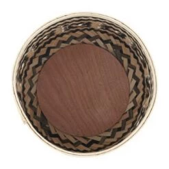 Wholesale 🔥 Sagebrook Home Set of 3 Checkered Bamboo Planters Brown 🎁 -Planters Sales Store unnamed file 5151