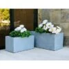 Discount 🔔 Rosemead Home & Garden, Inc. Set of 2 Kante Lightweight Outdoor Long Low Granite Concrete Rectangular Planters Slate Gray - Rosemead Home & Garden, Inc. 🎉 2 Discount 🔔 Rosemead Home & Garden, Inc. Set of 2 Kante Lightweight Outdoor Long Low Granite Concrete Rectangular Planters Slate Gray - Rosemead Home & Garden, Inc. 🎉 -Planters Sales Store unnamed file 5160